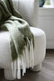 Light&living Plaid 170x130 cm GUADA groen