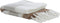 Light&living Plaid 170x130 cm GUADA zand+bruin