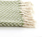 Light&living Plaid 170x130 cm NAVAR groen+wit