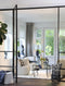 Light&living Plaid 170x130 cm RISCA donker grijs
