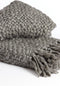 Light&living Plaid 170x130 cm RISCA donker grijs