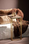 Light&living Plaid 170x130 cm VAJEN donker bruin