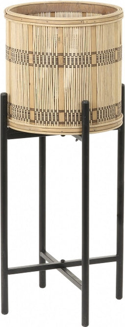 Light & Living Plantenstandaard Corazo S - Aardewerk - - 22 x 55 x 22 cm (BxHxD)