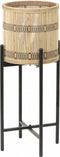 Light & Living Plantenstandaard Corazo S - Aardewerk - - 22 x 55 x 22 cm (BxHxD)