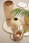 Light&living Plateau 44x35x1 cm DALENA glas goud