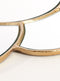 Light&living Plateau 44x35x1 cm DALENA glas goud