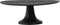 Light & Living Plateau Mokuna M - Metaal - Zwart - 35 x 13 x 35 cm (BxHxD)