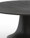 Light & Living Plateau Mokuna M - Metaal - Zwart - 35 x 13 x 35 cm (BxHxD)
