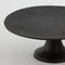 Light & Living Plateau Mokuna M - Metaal - Zwart - 35 x 13 x 35 cm (BxHxD)