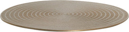 Light&living Plateau Ø40 cm BOJANO licht goud