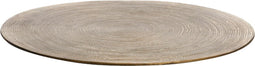 Light&living Plateau Ø60 cm ALOCIL antiek brons
