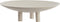 Light&living Plateau op voet Ø40x11 cm TABUA crème