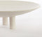 Light&living Plateau op voet Ø40x11 cm TABUA crème