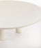 Light&living Plateau op voet Ø40x11 cm TABUA crème