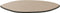 Light & Living - Plateau VIDU - 70x60.5x1cm - Bruin