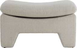 Light & Living Poef Dasha - Beige - 80x40x48,5cm - Modern
