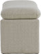 Light & Living Poef Dasha - Beige - 80x40x48,5cm - Modern