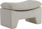 Light & Living Poef Dasha - Beige - 80x40x48,5cm - Modern
