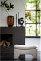Light & Living Poef Dasha - Beige - 80x40x48,5cm - Modern