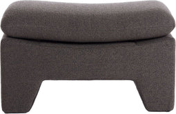 Light & Living Poef Dasha - Bruin - 80x40x48.5cm - Modern