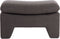 Light & Living Poef Dasha - Bruin - 80x40x48.5cm - Modern