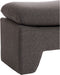 Light & Living Poef Dasha - Bruin - 80x40x48.5cm - Modern