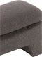 Light & Living Poef Dasha - Bruin - 80x40x48.5cm - Modern