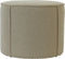 Light & Living Poef Haeley - Bruin - Ø50cm - Modern