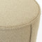 Light & Living Poef Haeley - Bruin - Ø50cm - Modern