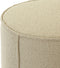 Light & Living Poef Haeley - Bruin - Ø50cm - Modern
