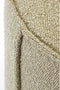 Light & Living Poef Haeley - Bruin - Ø50cm - Modern