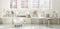 Light & Living Poef Haeley - Bruin - Ø50cm - Modern
