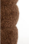 Light & Living Poef Jobbi - Bruin - Ø40cm - Modern