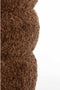 Light & Living Poef Jobbi - Bruin - Ø40cm - Modern