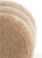 Light & Living Poef Jobbi - Bruin - Ø40cm - Modern