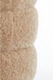 Light & Living Poef Jobbi - Bruin - Ø40cm - Modern