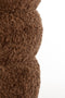 Light & Living Poef Jobbi - Bruin - Ø40cm - Modern