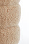 Light & Living Poef Jobbi - Bruin - Ø40cm - Modern