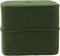 Light & Living Poef Kiki - Groen - 40x40x35cm - Modern