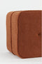 Light & Living Poef Kiki - Oranje - 40x40x35cm - Modern