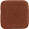 Light & Living Poef Kiki - Oranje - 40x40x35cm - Modern