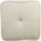 Light & Living Poef Kiki - Wit - 40x40x35cm - Modern