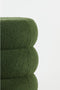 Light & Living Poef Kimi - Groen - Ø40cm - Modern