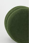 Light & Living Poef Kimi - Groen - Ø40cm - Modern