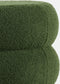 Light & Living Poef Kimi - Groen - Ø40cm - Modern