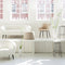 Light & Living Poef Lauryn - Bruin - Ø59cm - Modern
