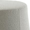 Light & Living Poef Lauryn - Bruin - Ø59cm - Modern