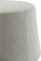 Light & Living Poef Lauryn - Bruin - Ø59cm - Modern