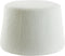 Light & Living Poef Lauryn - Wit Bouclé - Ø59cm - Modern