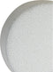 Light & Living Poef Lauryn - Wit Bouclé - Ø59cm - Modern